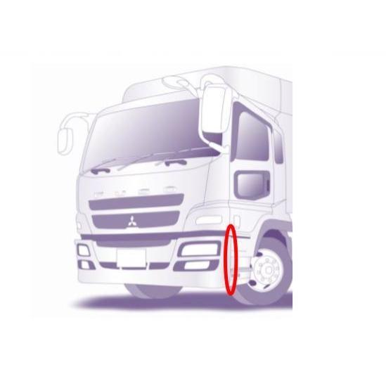 ジェットイノウエ 17スーパーグレート 標準キャブ用 バンパーエンド