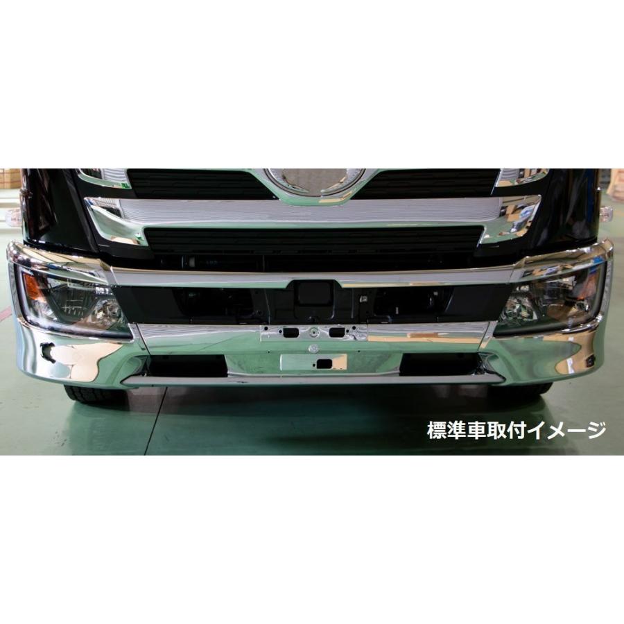 ジェットイノウエ 17レンジャー標準用 メッキフロントバンパー 3