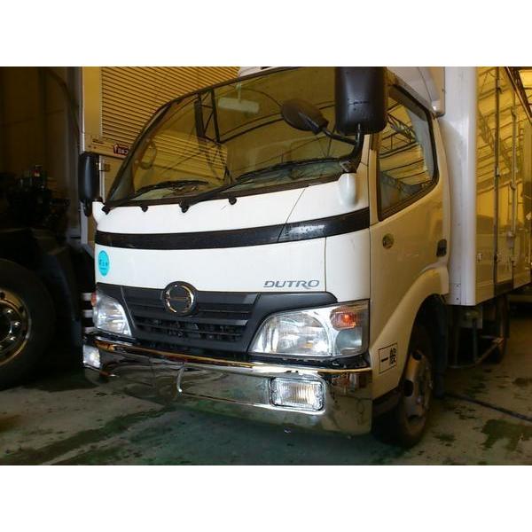 【最終値下げ】クルージングタイプバンパー/2t標準車用【値下げしました！】 ジェットイノウエ クルージングタイプバンパー2t標準用 : トラック