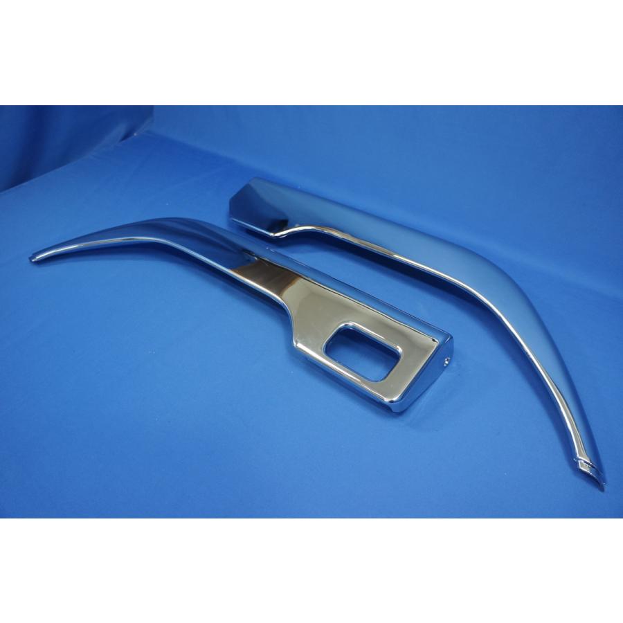 canter（キャンター） NEWキャンター ワイド/低床用 メッキ フロント