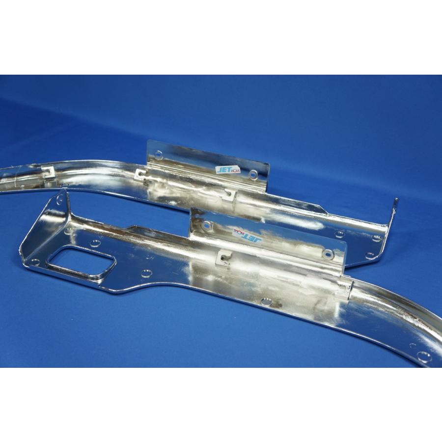 canter（キャンター） NEWキャンター ワイド/低床用 メッキ フロント