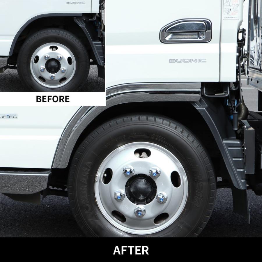 canter（キャンター） 20キャンター用 フロントフェンダー左右セット