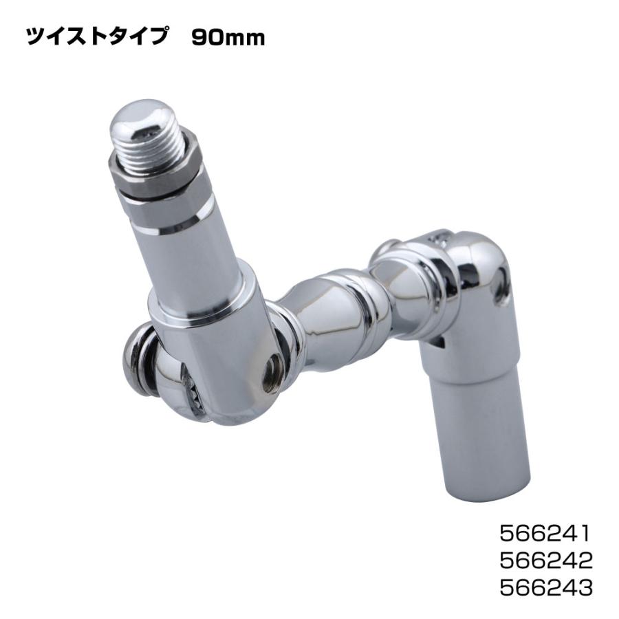 ジェットイノウエ シフトノブエクステンション 延長ノブ 90mmツイスト