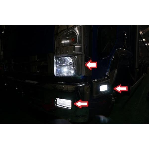 ジェットイノウエ 07エルフハイキャブ用 LEDポジション球セット