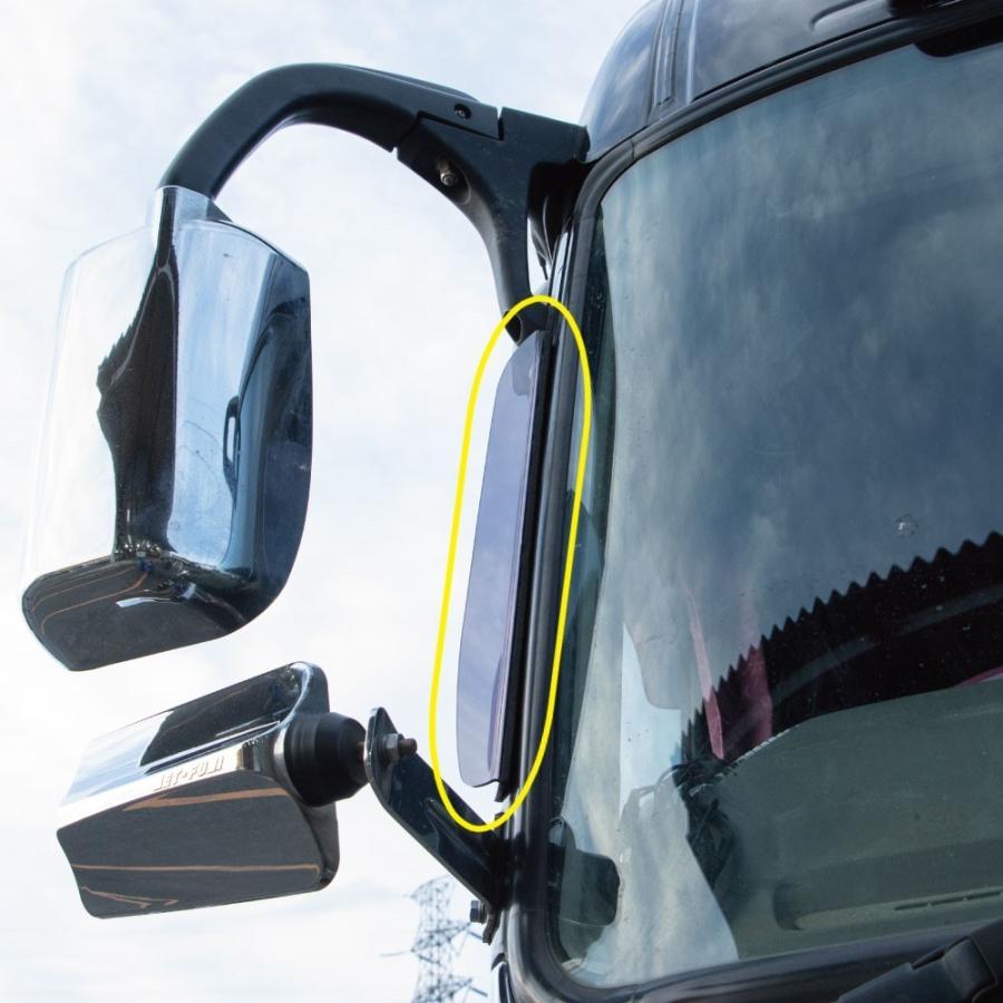 ジェットイノウエ スーパーグレート用 バックショットミラー取付