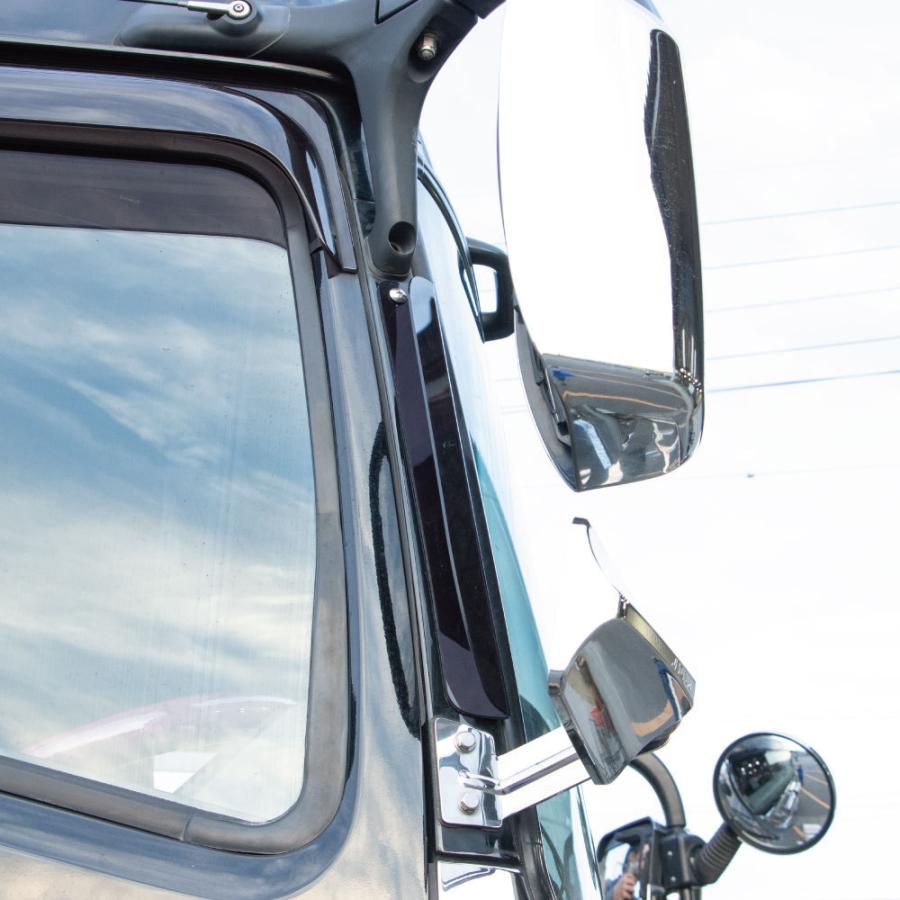 ジェットイノウエ スーパーグレート用 バックショットミラー取付