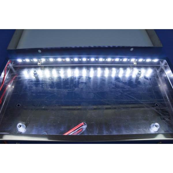 ナンバーアンドン　中型　フルセット！ トラック用 ナンバーアンドンステー 中型用 R/Lセット ナンバー