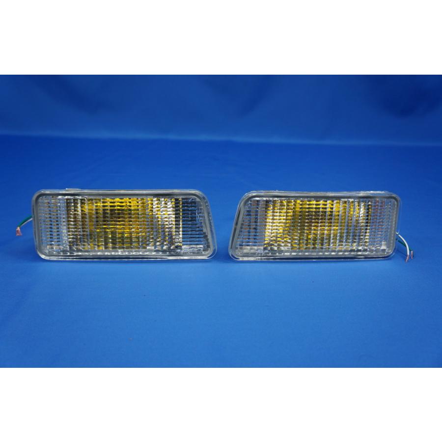 2tシャトルバンパー用 バンパーウインカーランプ クリアレンズ