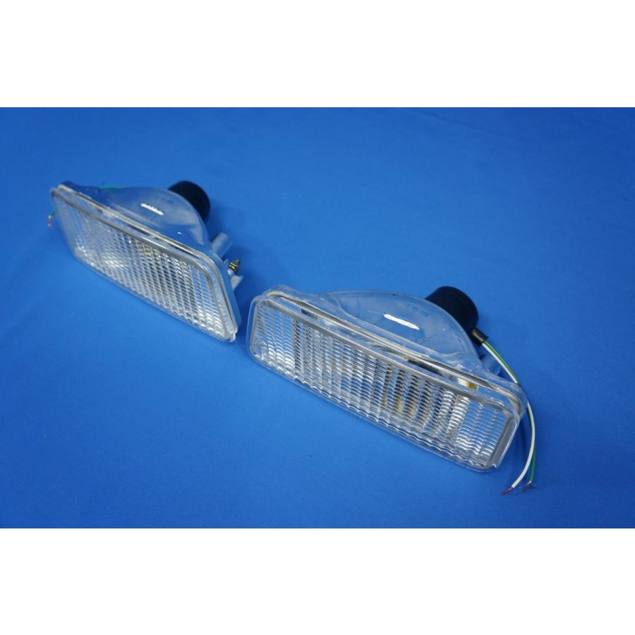 2tスーパーグレートタイプバンパー用 バンパーウインカーランプ