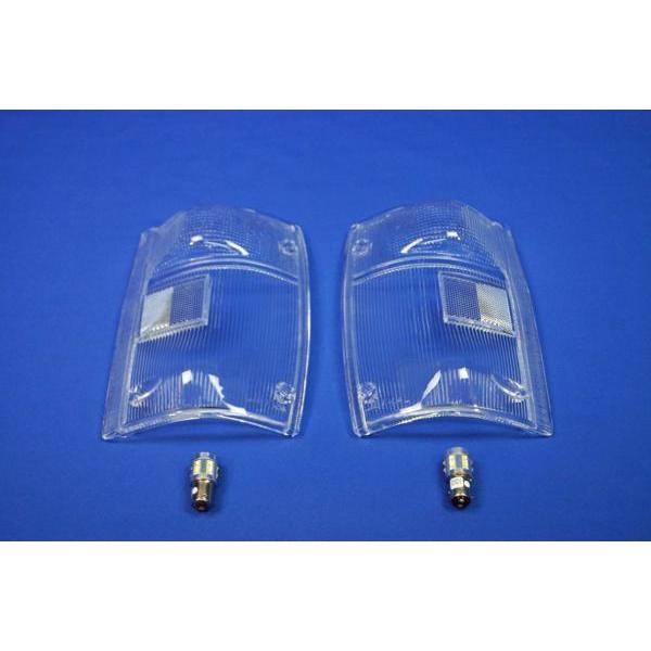 ジェットイノウエ いすゞ2tNEWエルフ用コーナーレンズ/LEDバルブ