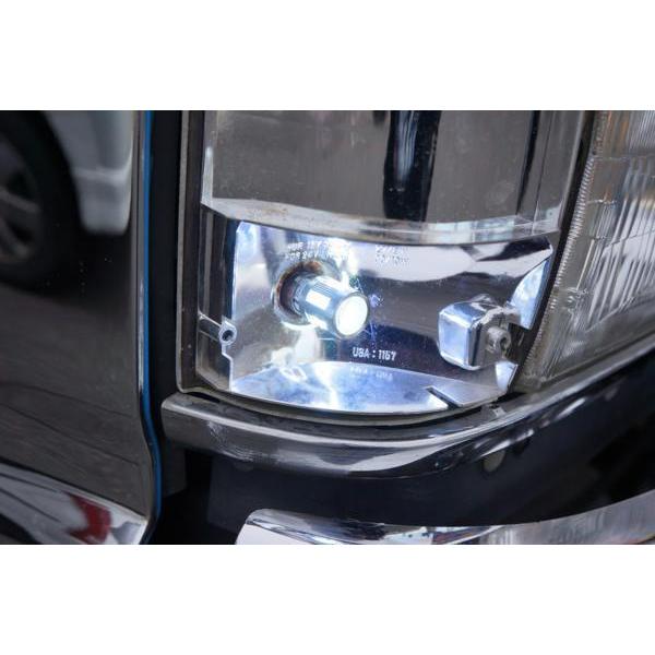 ジェットイノウエ いすゞ2tNEWエルフ用コーナーレンズ/LEDバルブ
