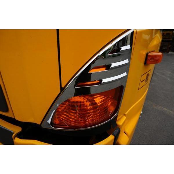 グランドプロフィア用メッキフロントウインカーカバーセット