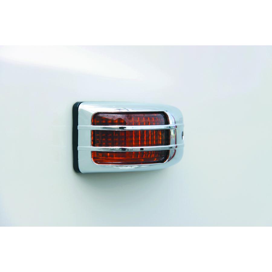 グランドプロフィア ドアサイド ローレルウィンカー グランドプロフィア後期用 ドアサイドウインカーメッキカバー