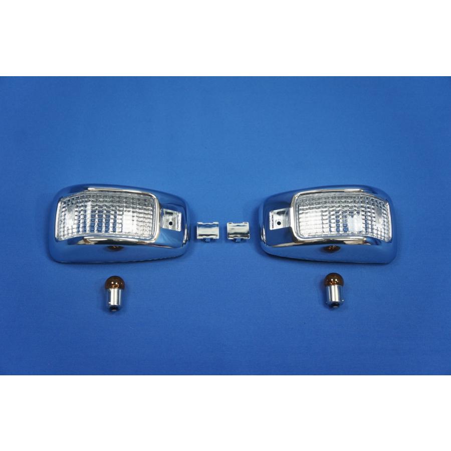 グランドプロフィア ドアサイド ローレルウィンカー グランドプロフィア用 ドアサイドマーカーランプ メッキリム付き