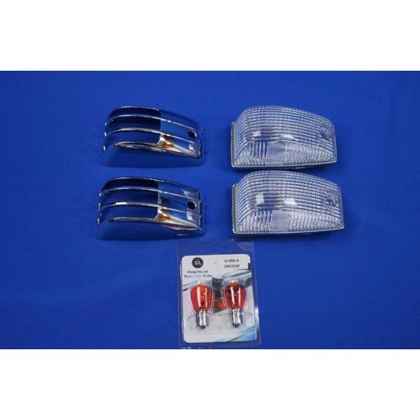 パル兄様用　フロント、サイドウィンカーレンズセット 楽天市場】キューブ LED Z11系 (後期) BZ11/BNZ11/YZ11 / Z12系