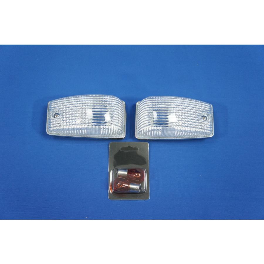 灯火規制 グランドプロフィア後期用 ドアサイドウインカー クリア