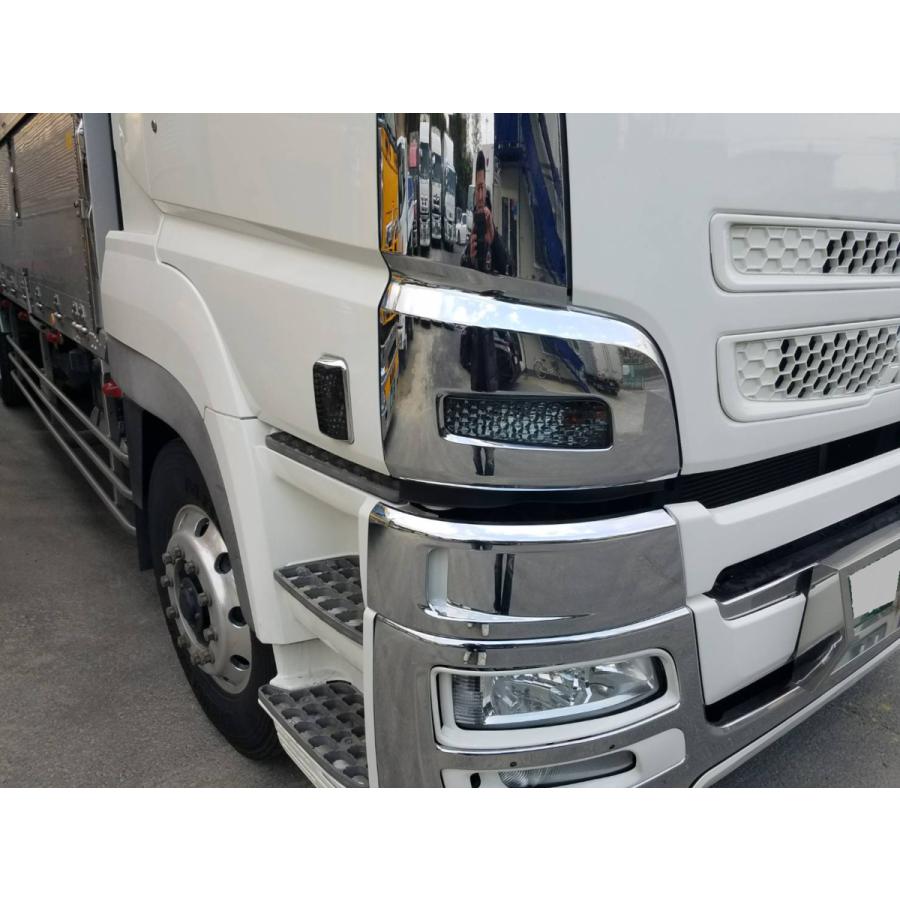 ベストワンファイター用 フロントウインカー ランプ セット スモーク