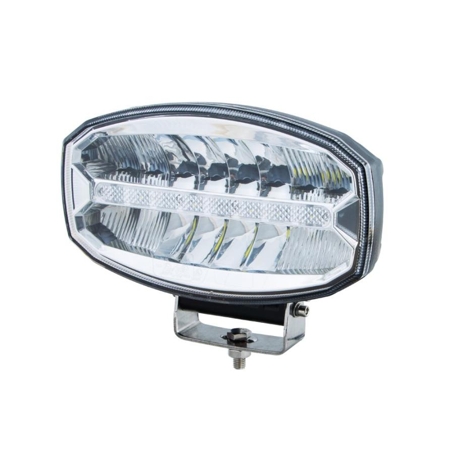 ジェットイノウエ LEDドライビングランプ 樽型 12V/24V共用 : トラック