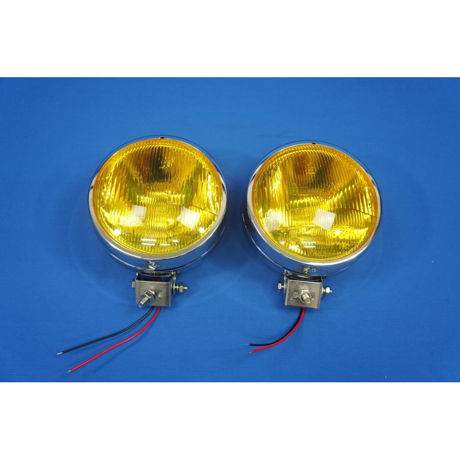 ジェットイノウエ 丸型ハロゲンランプ 185Φフォグランプ 2個セット