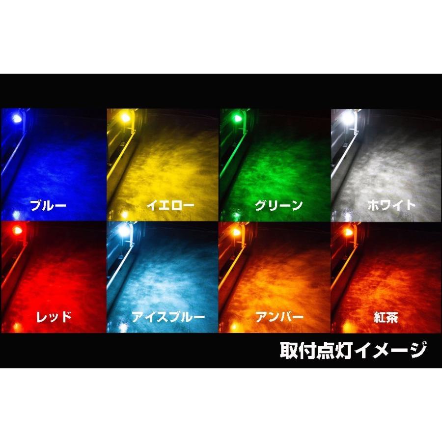 零 マーカーランプ 10個セット 紅茶、アンバー ジェットイノウエ LEDスターライトカラーバスマーカー 零 ゼロ