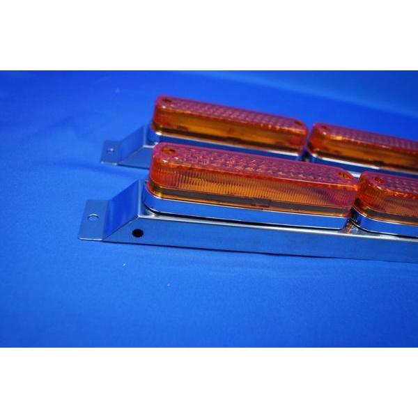 ジェットイノウエ ハイパワーNEO 3連 車高灯セット アンバーレンズ