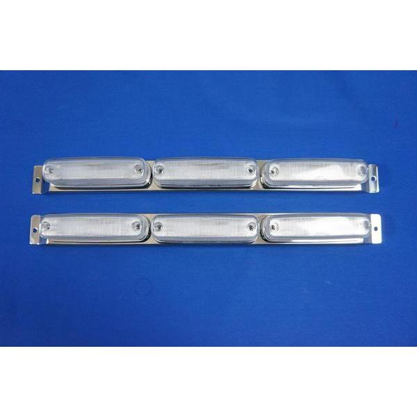 ジェットイノウエ 3DハイパワーNEO 3連 車高灯 セット クリアー