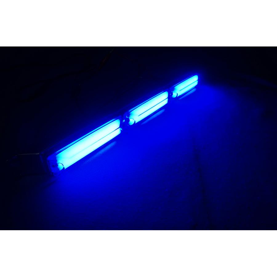 ジェットイノウエ LEDハイパワースリム車高灯ランプ 3連車高灯左右