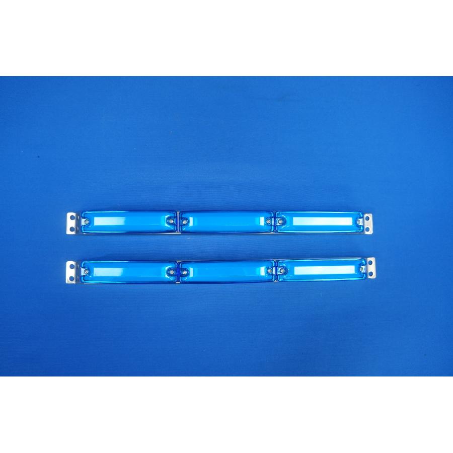 ジェットイノウエ LEDハイパワースリム車高灯ランプ 3連車高灯左右