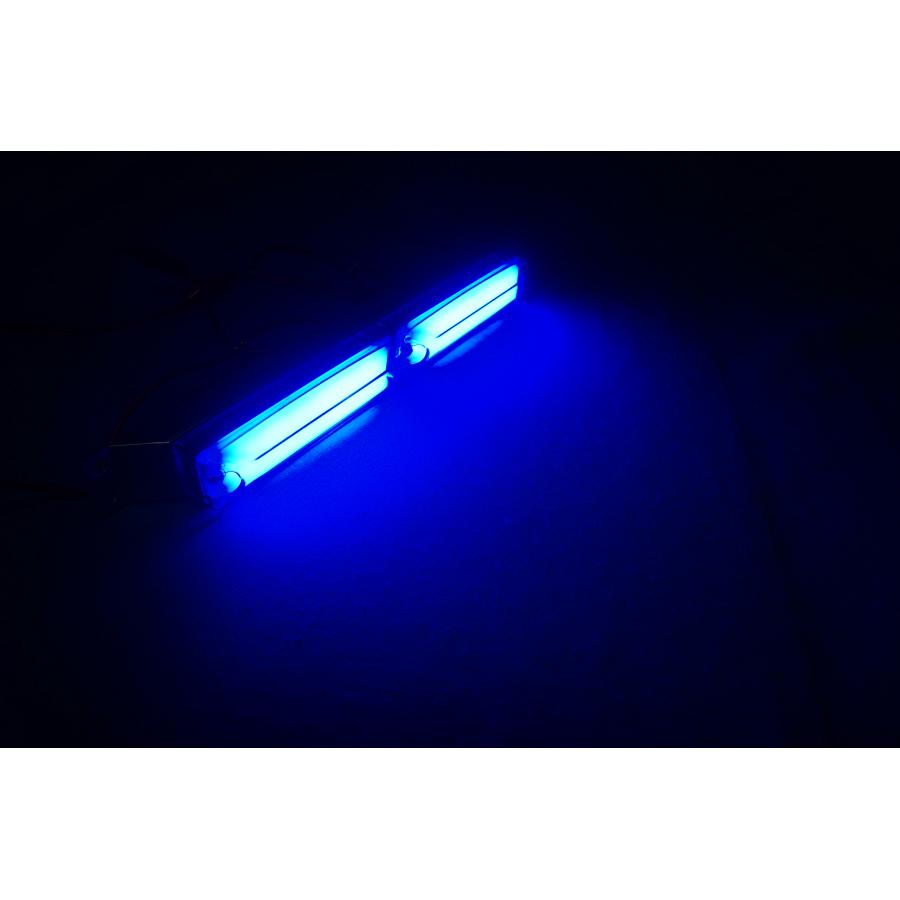 ジェットイノウエ LEDハイパワースリム車高灯ランプ 2連車高灯左右