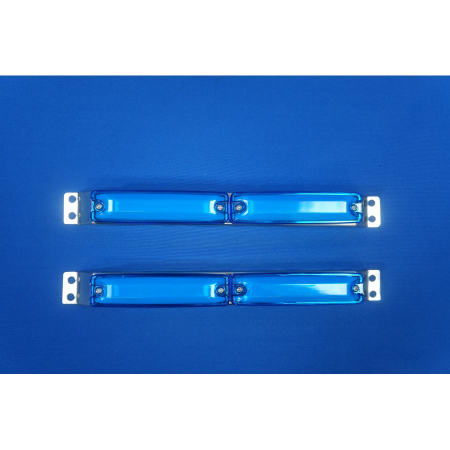 ジェットイノウエ LEDハイパワースリム車高灯ランプ 2連車高灯左右