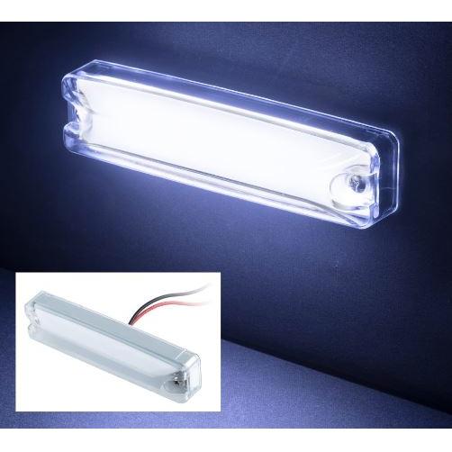 車高灯　　JB LED 3連　ステンレス台付き　12V24V兼用 ジェットイノウエ LEDハイパワースリム車高灯ランプ 3連車高灯左右