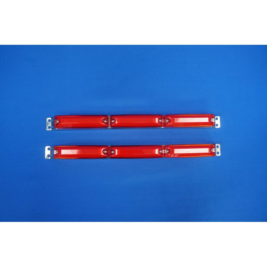 ジェットイノウエ LEDハイパワースリム車高灯ランプ 3連車高灯左右