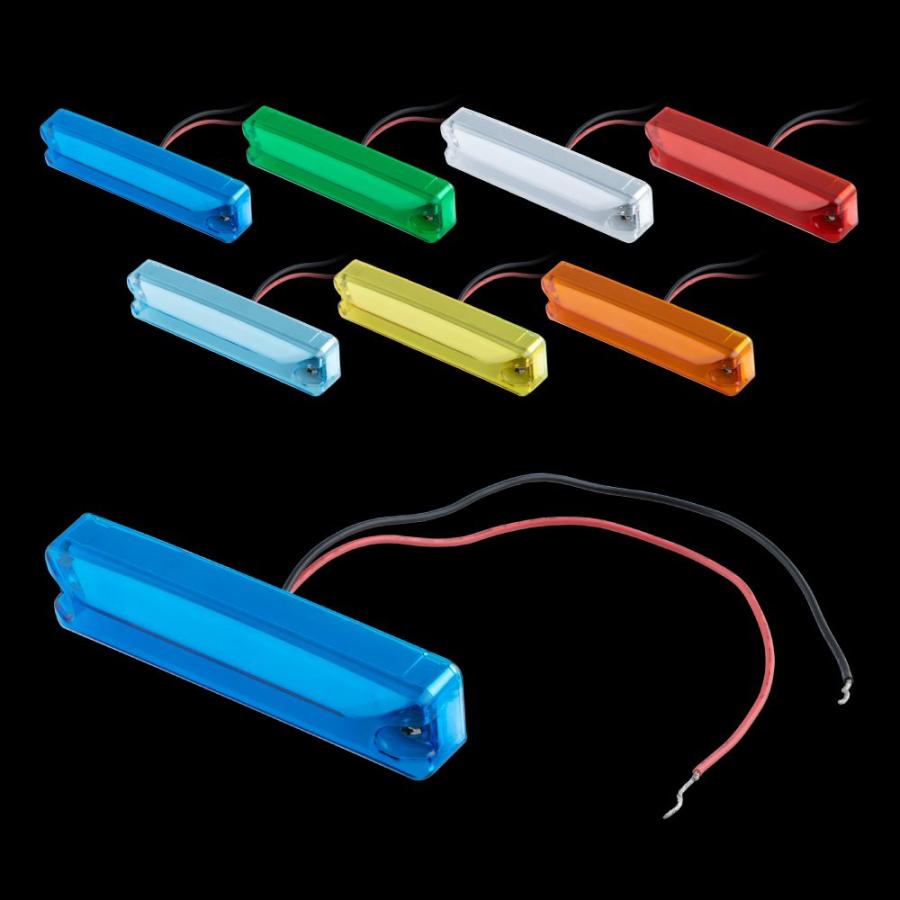 ジェットイノウエ LEDハイパワースリム車高灯ランプ 2連車高灯左右