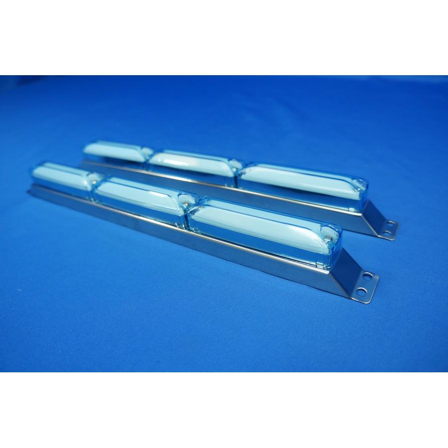 LED 3連車高灯　フルハーフ　セット売り 日本ボデーパーツ工業 フルハーフボディー 専用 3連車高灯