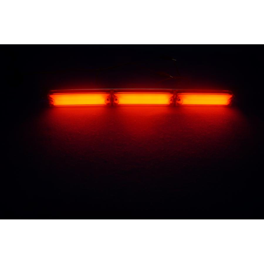 ジェットイノウエ LEDハイパワースリム車高灯ランプ 3連車高灯左右