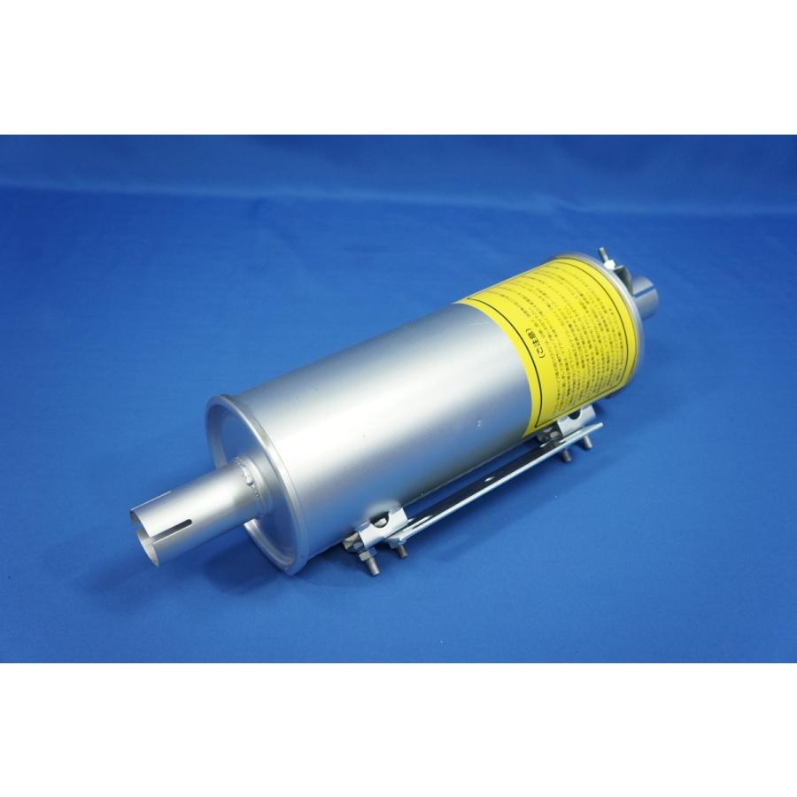 ジェットイノウエ 2t車用 全長520mm TYマフラー : トラックショップ