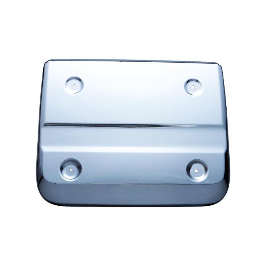 パーフェクトクオン 低床用 メッキマフラーカバー : トラックショップ