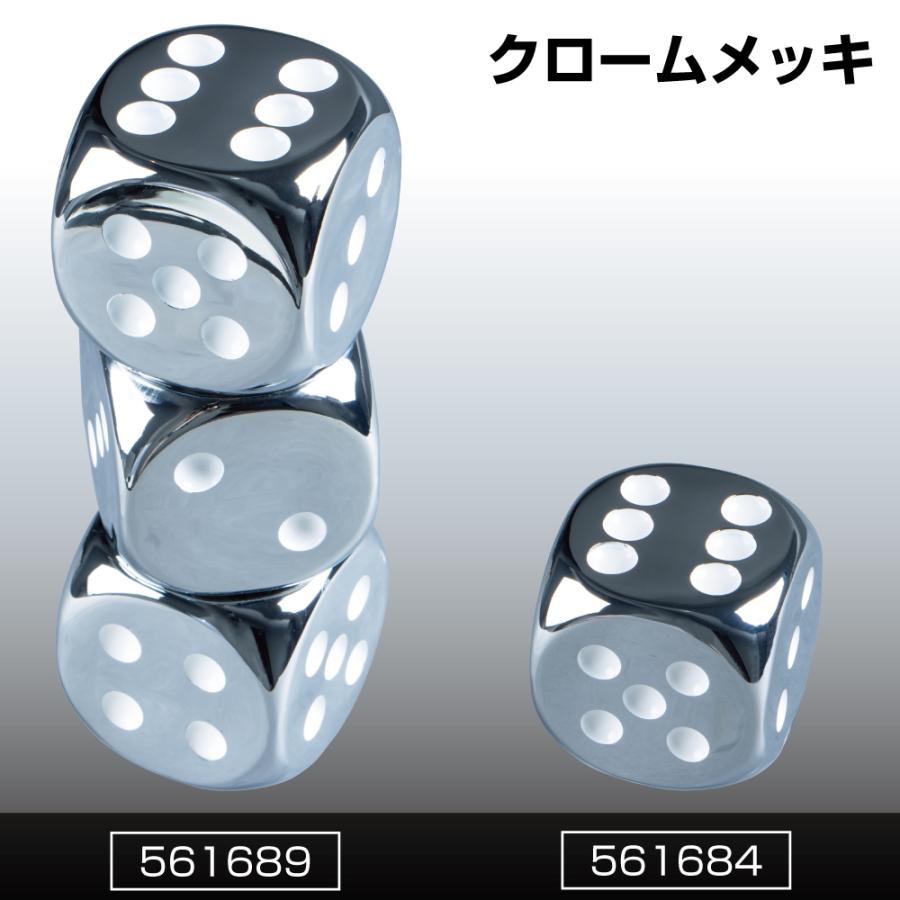 ジェットイノウエ サイコロノブ 3連タイプ クロームメッキ シフトノブ