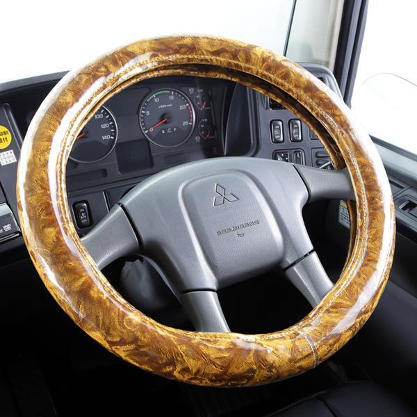 トラック 雅 いすゞギガ 用 チンチラハンドルカバー ゴールド