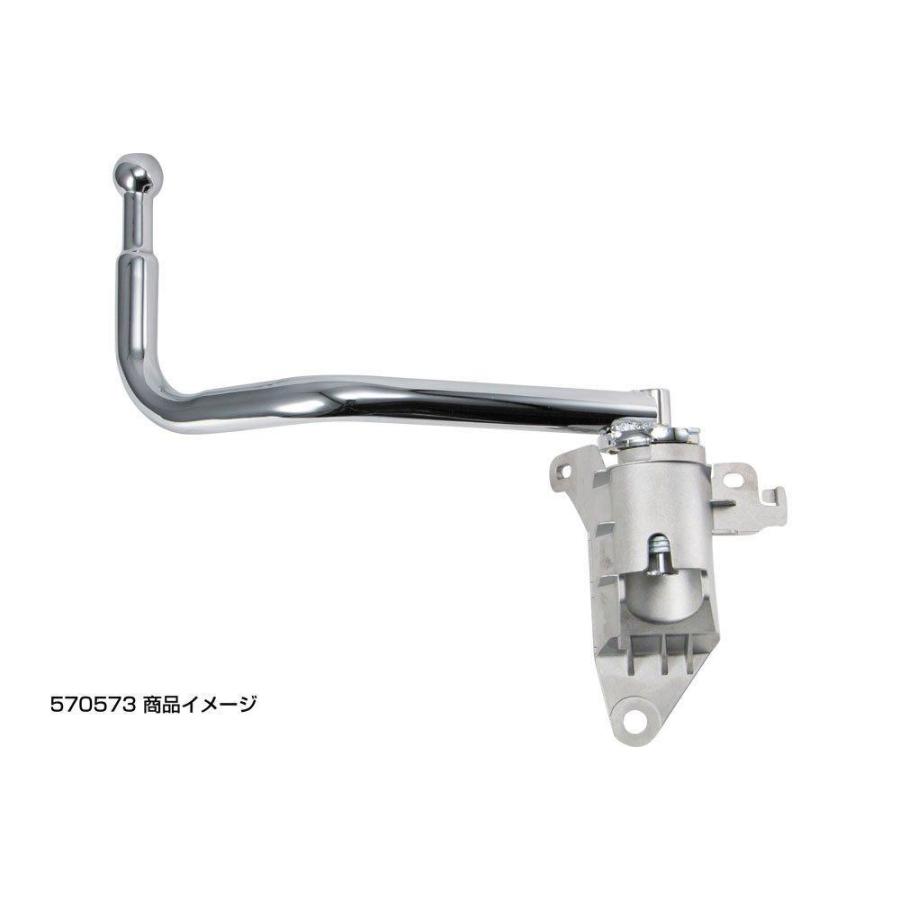 ジェットイノウエ 07エルフハイキャブ用純正タイプメッキミラーステー