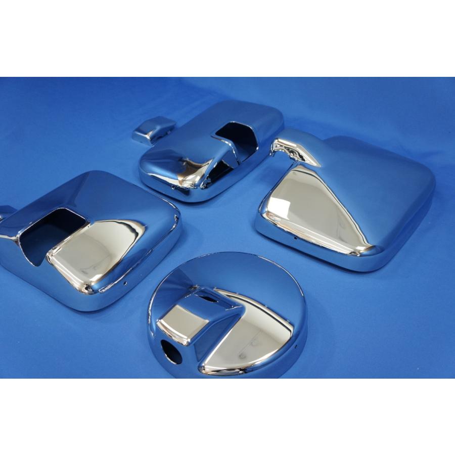 ミラーカバークルージング/ライジングレンジャー電動ミラー用新品