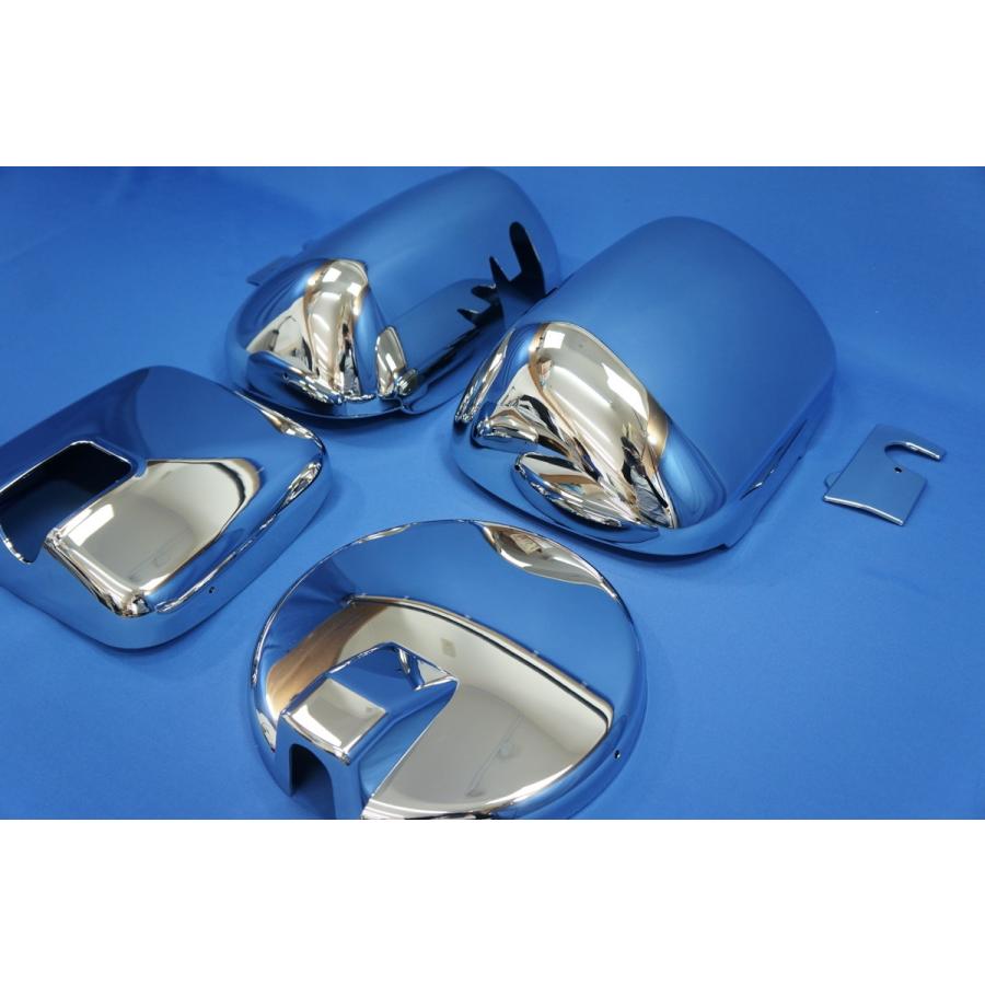 ジェットイノウエ ファイブスターギガ用 メッキミラーカバー 1