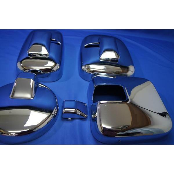 ジェットイノウエ 07フォワード用 電動リモコン メッキミラーカバー 4