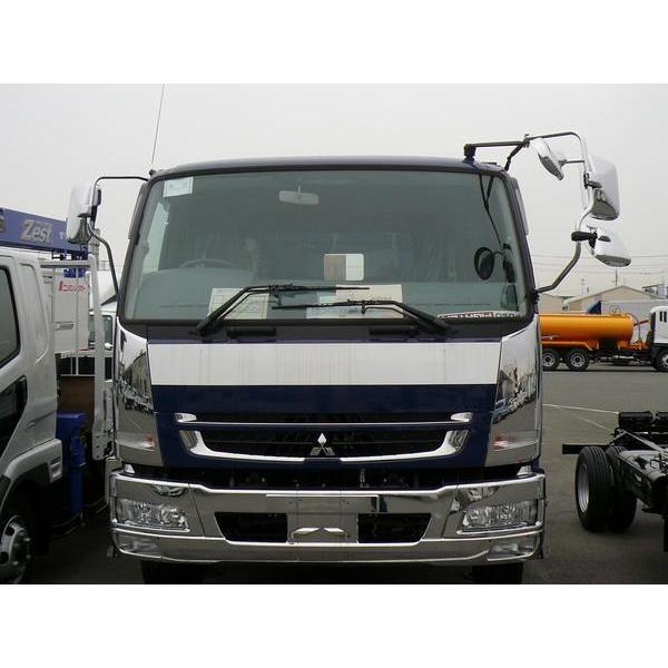 新品未使用‼JET INOUE ミラーカバー4点セット FUSOファイター用 JETINOUE ジェットイノウエ ミラーカバーセット [FUSO 4t NEW