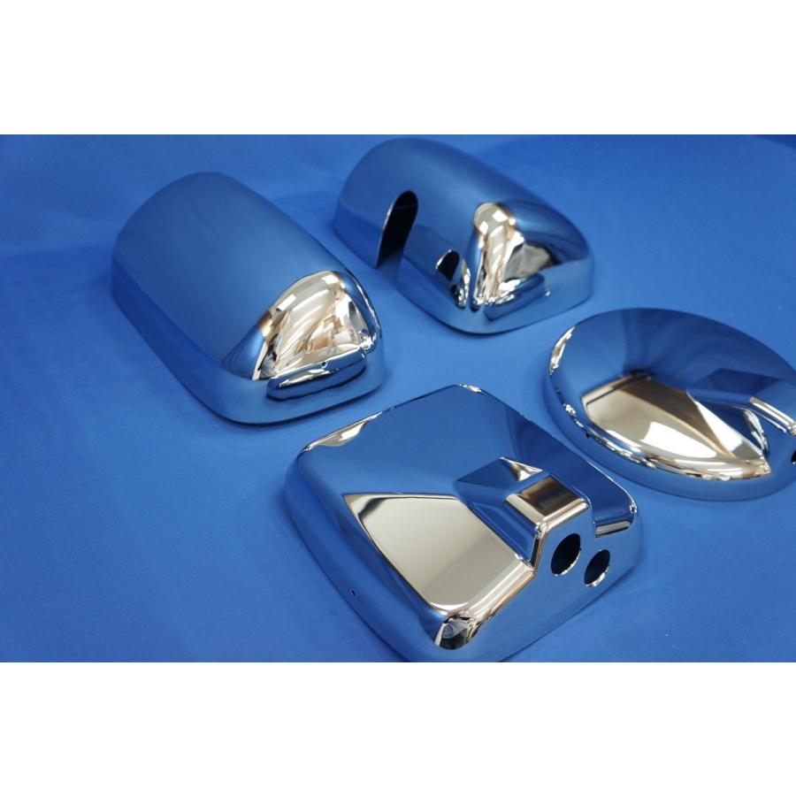 ジェットイノウエ グランドプロフィア用 メッキミラーカバー H15.11