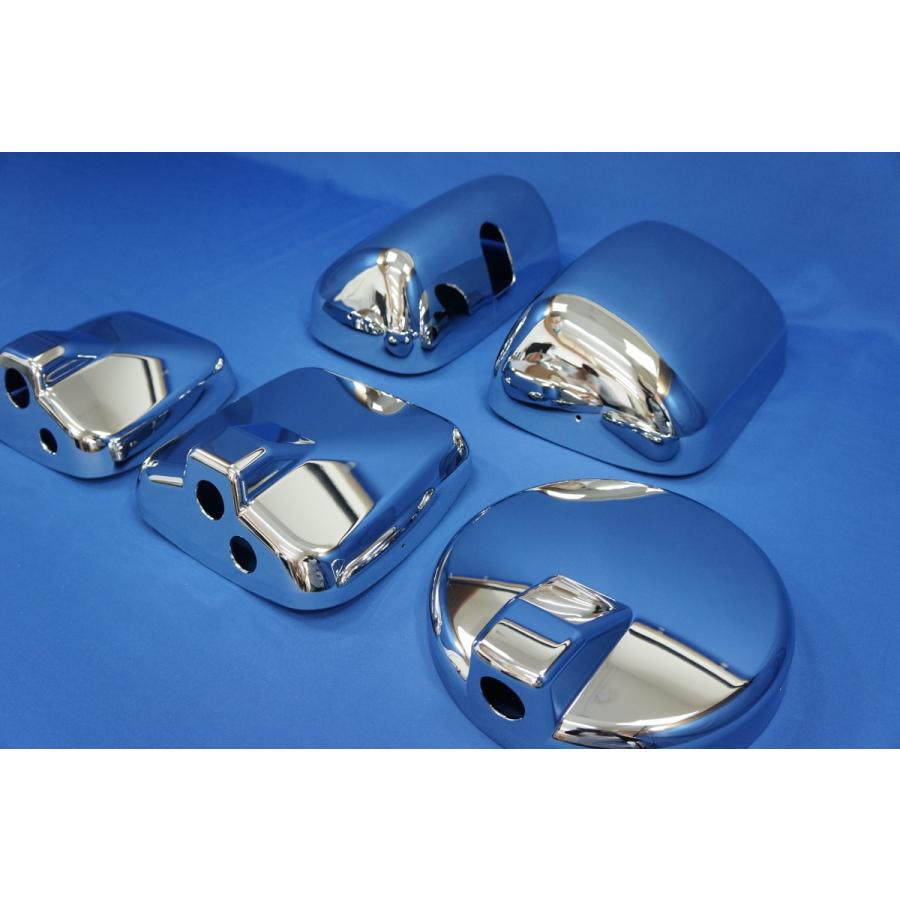 ジェットイノウエ グランドプロフィア ISO規格用 メッキミラーカバー  