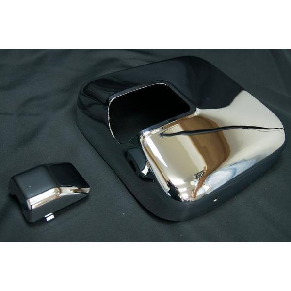 ジェットイノウエ いすゞギガ用 サイドアンダー メッキミラーカバー