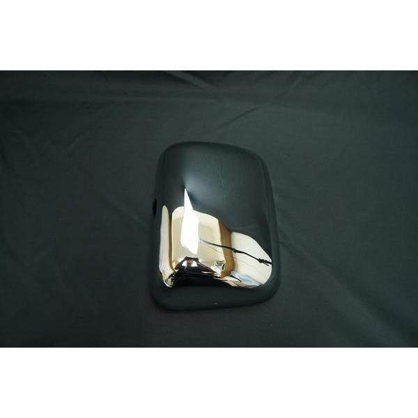 ジェットイノウエ 07フォワード用 サイド メッキミラーカバー 左側単品