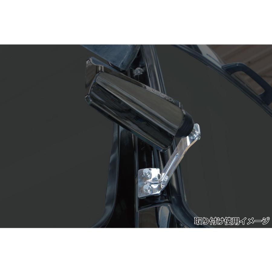 ジェットイノウエ 17スーパーグレート用 バックショットミラー取付