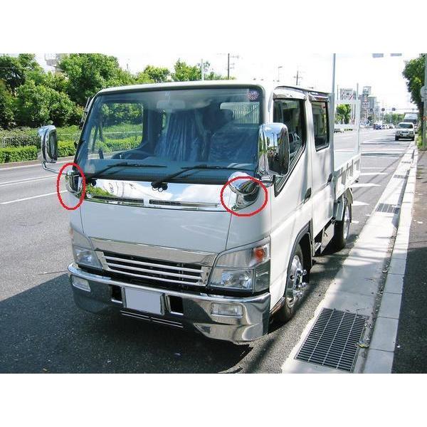 ジェットイノウエ 三菱ジェネレーションキャンター用 ミラーブラケット
